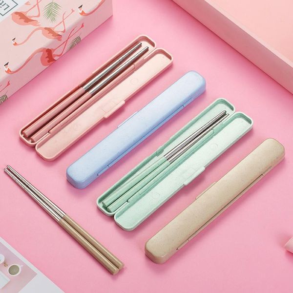 chopsticks box portable traveling utensils student 304 stainless steel bento storage 1 pair
chopsticks box portable traveling utensils student 304 stainless steel bento storage 1 pair