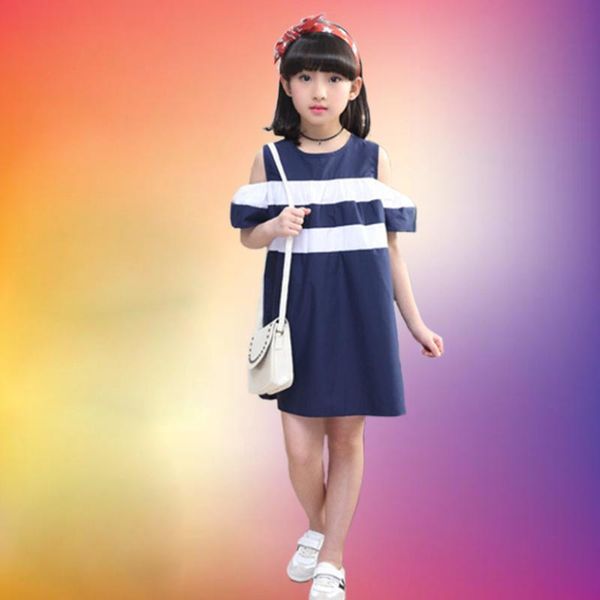 3-10 year old girls clothes summer dress simple versatile hit color strapless casual dresses fashion high-quality child clothing girl's, Red;yellow
3-10 year old girls clothes summer dress simple versatile hit color strapless casual dresses fashion high-quality child clothing girl's, Red;yellow