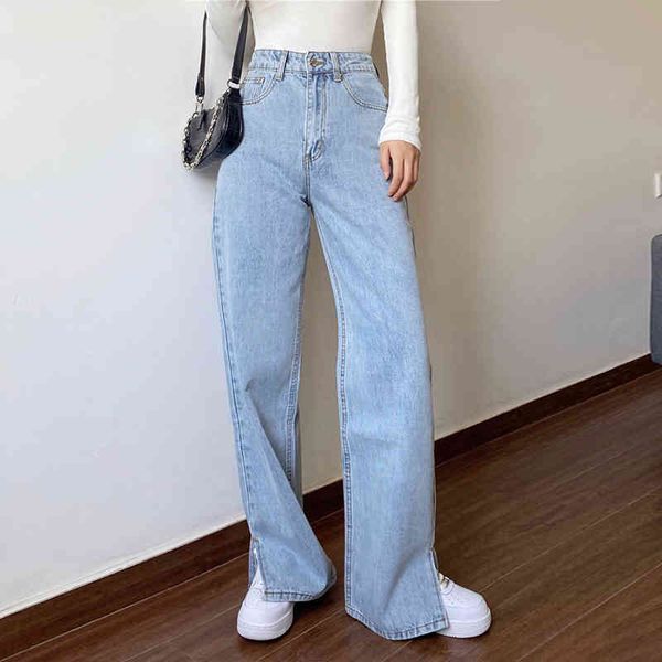 women's jeans mom women high waist baggy straight jean femme white wide leg trousers fashion loose streetwear washed denim pants r, Blue
women's jeans mom women high waist baggy straight jean femme white wide leg trousers fashion loose streetwear washed denim pants r, Blue
