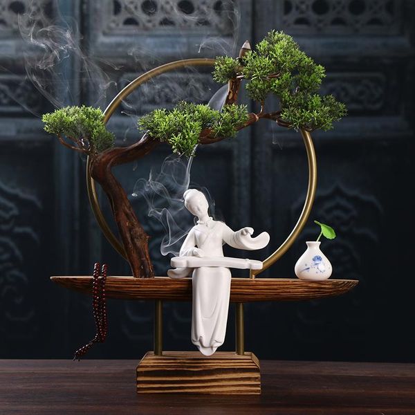 fragrance lamps modern incense burner backflow ceramic waterfall statue large smoke encensoir burners bg50ib
fragrance lamps modern incense burner backflow ceramic waterfall statue large smoke encensoir burners bg50ib