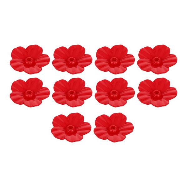 other bird supplies 22pcs feeder replacement flowers durable hummingbird parts (red)
other bird supplies 22pcs feeder replacement flowers durable hummingbird parts (red)