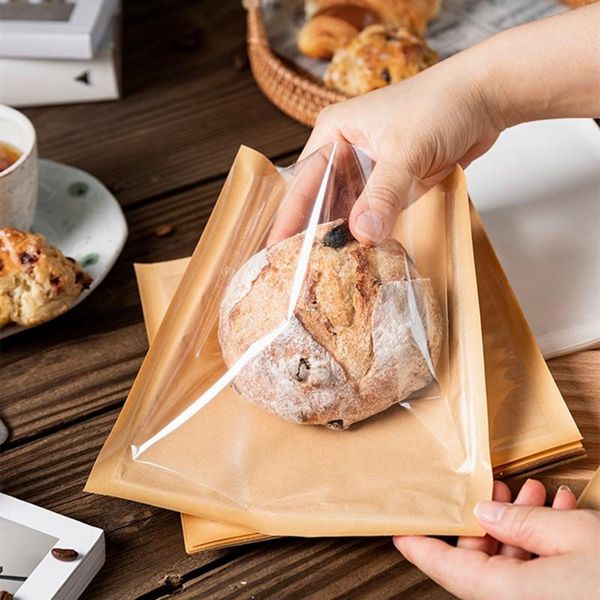 gift wrap life 100pcs/lot handmade baking bread paper bag avoid oil transparent cookie sweet cake packing collocation small handbag
gift wrap life 100pcs/lot handmade baking bread paper bag avoid oil transparent cookie sweet cake packing collocation small handbag