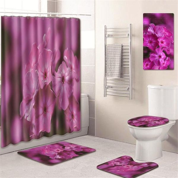 bath mats flower figure shower curtain bathroom mat toilet cover non-slip home kitchen pad five-piece carpet customized size
bath mats flower figure shower curtain bathroom mat toilet cover non-slip home kitchen pad five-piece carpet customized size