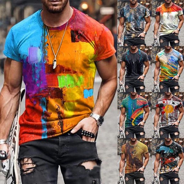 men's t-shirts summer print fashion mens t shirts casual short sleeve trend, White;black
men's t-shirts summer print fashion mens t shirts casual short sleeve trend, White;black