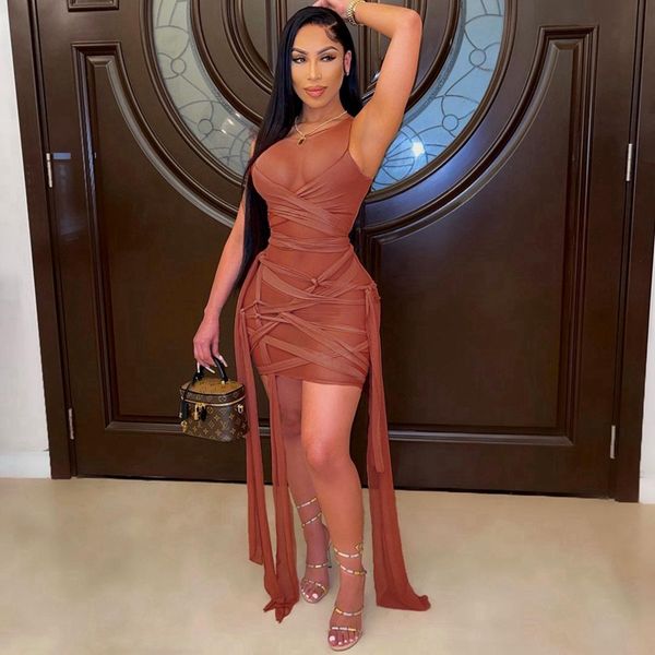 bodycon bandage dress women club slim elegant tank mini sheer mesh beach dress summer see through night party dress 2021, Black;white
bodycon bandage dress women club slim elegant tank mini sheer mesh beach dress summer see through night party dress 2021, Black;white