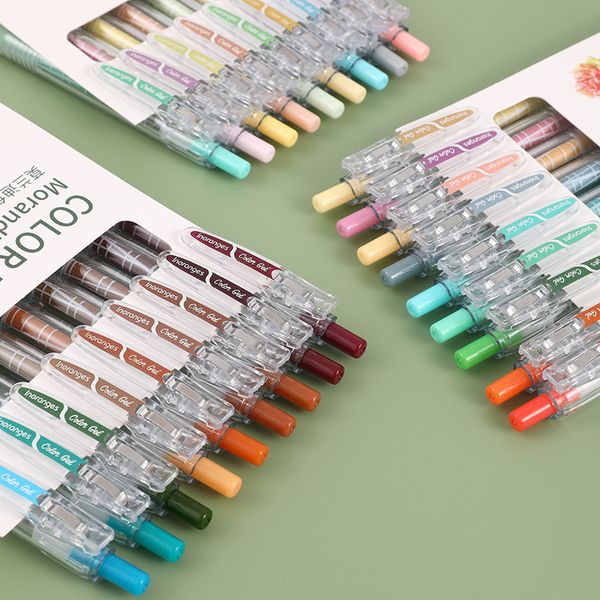 painting pens hand small frh salt department hand account set student's color prs neutral pen, Black;red
painting pens hand small frh salt department hand account set student's color prs neutral pen, Black;red