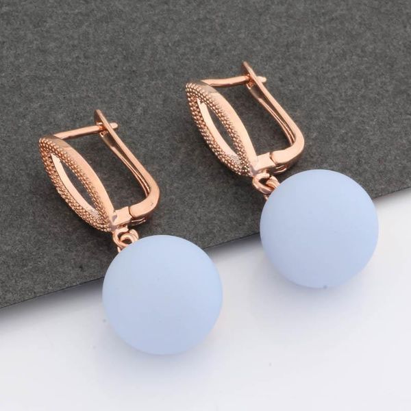 trend earrings 14mm round ball 585 rose gold dangle women wedding fashion jewelry unusual & chandelier, Silver
trend earrings 14mm round ball 585 rose gold dangle women wedding fashion jewelry unusual & chandelier, Silver