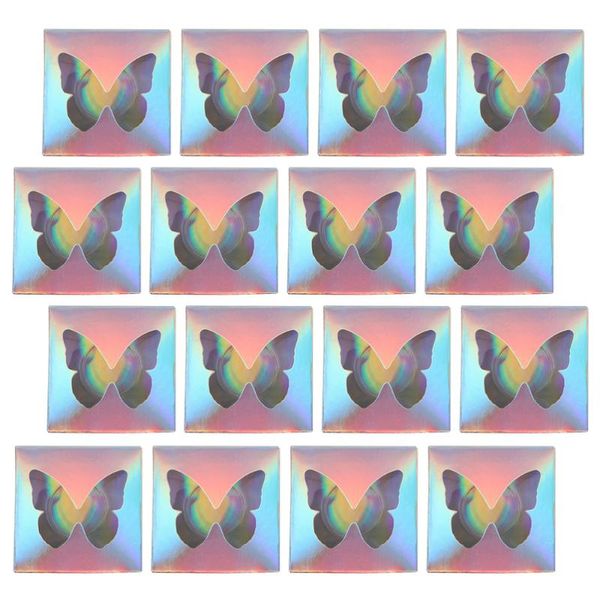 16pcs empty false eyelash case hollow butterflies storage box holder eyelashes
16pcs empty false eyelash case hollow butterflies storage box holder eyelashes