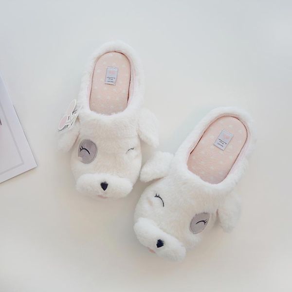 slippers cute animal pattern cotton home women indoor shoes for bedroom house warm winter soft bottom flats, Black
slippers cute animal pattern cotton home women indoor shoes for bedroom house warm winter soft bottom flats, Black