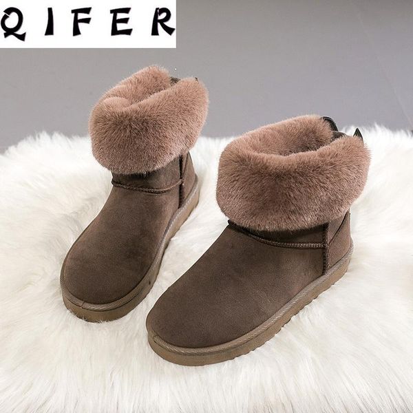 with quality and gift - women boots winter autumn girls flat heel boot fashion female snow, Black
with quality and gift - women boots winter autumn girls flat heel boot fashion female snow, Black