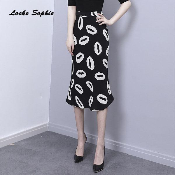 skirts 1pcs high waist women's plus size pencil 2021 summer chiffon prints splicing elastic skirt ladies skinny, Black
skirts 1pcs high waist women's plus size pencil 2021 summer chiffon prints splicing elastic skirt ladies skinny, Black