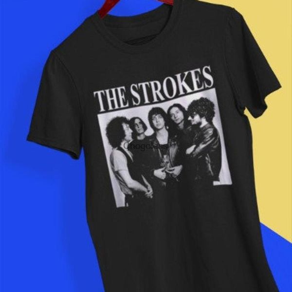 men's t-shirts the strokes shirt t tshirt sweatshirt tee vintage sizes s 2xl, White;black
men's t-shirts the strokes shirt t tshirt sweatshirt tee vintage sizes s 2xl, White;black