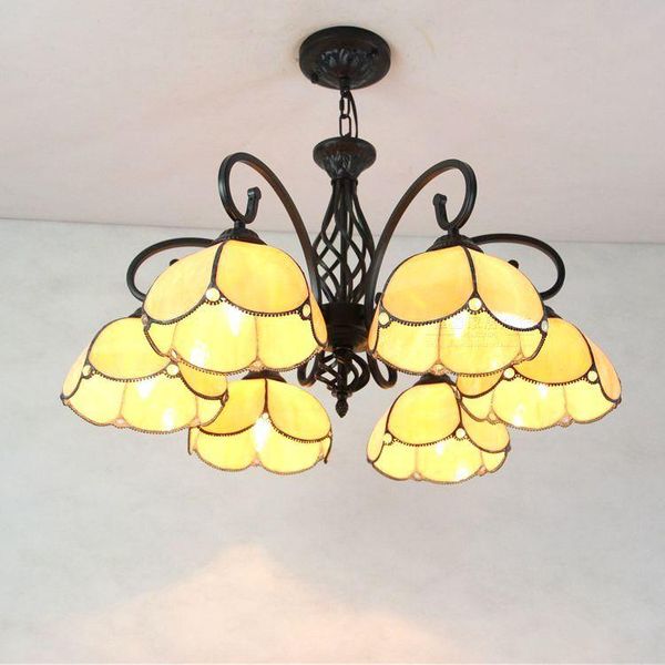 pendant lamps modern tiffany baroque stained glass suspended luminaire e27 led iron chain light lamp for home parlor dining room
pendant lamps modern tiffany baroque stained glass suspended luminaire e27 led iron chain light lamp for home parlor dining room