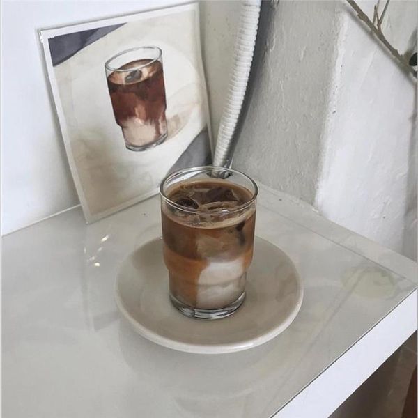 235ml korean style ins coffee cup glass cold water milkshake ice american latte soda drinking s gif wine glasses
235ml korean style ins coffee cup glass cold water milkshake ice american latte soda drinking s gif wine glasses