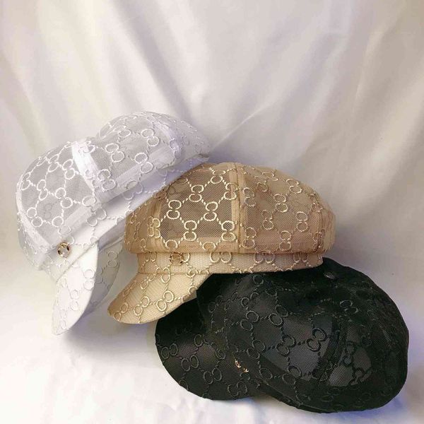 factory wholesale 50% off summer new fashion lace octagonal hat female korean version net red sunscreen duck tongue painter bailey, Blue;gray
factory wholesale 50% off summer new fashion lace octagonal hat female korean version net red sunscreen duck tongue painter bailey, Blue;gray