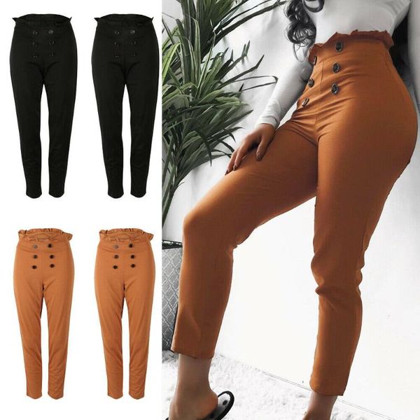 fashion women high waist skinny legging trouser ladies leather pencil long solid color pants, Black;white
fashion women high waist skinny legging trouser ladies leather pencil long solid color pants, Black;white