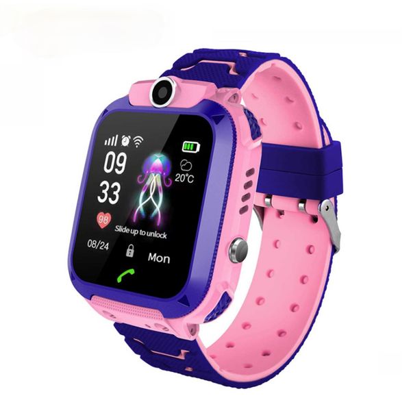 slimy q12 kids baby smart watch lbs location with 1.44 inch color touch smart watch dial call voice chat wristwatch with camera
slimy q12 kids baby smart watch lbs location with 1.44 inch color touch smart watch dial call voice chat wristwatch with camera