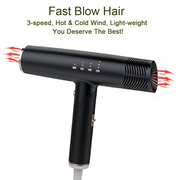 electric hair brushes 2021 est dryer and volumizer professional diffuser for ionic 3-speed cold wind fast drying machine blow drier
electric hair brushes 2021 est dryer and volumizer professional diffuser for ionic 3-speed cold wind fast drying machine blow drier