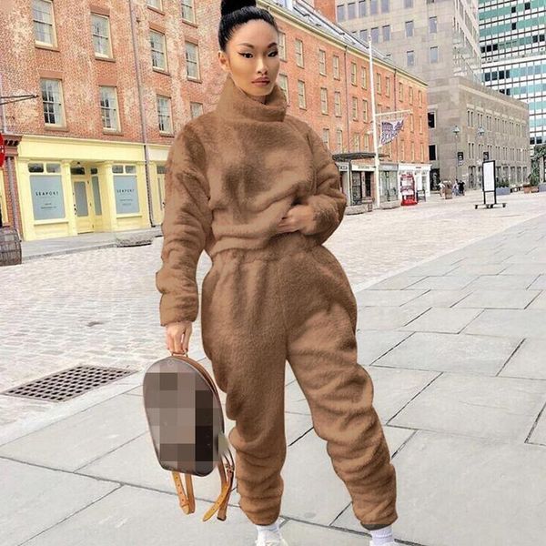 women's tracksuits winter two piece set women tracksuit turtleneck long sleeve and pants fashion solid color matching outfit, Gray
women's tracksuits winter two piece set women tracksuit turtleneck long sleeve and pants fashion solid color matching outfit, Gray