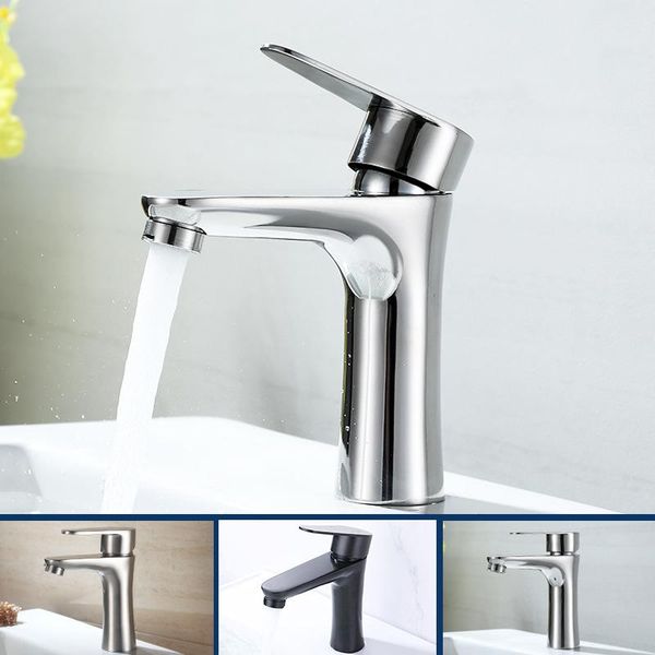bathroom sink faucets stainless steel faucet and cold basin wash face warm black paint small waist
bathroom sink faucets stainless steel faucet and cold basin wash face warm black paint small waist