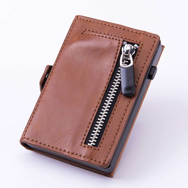 the wallet crazy horse skin wallet men's rfid leisure zipper short wallet pocket x-65, Black
the wallet crazy horse skin wallet men's rfid leisure zipper short wallet pocket x-65, Black