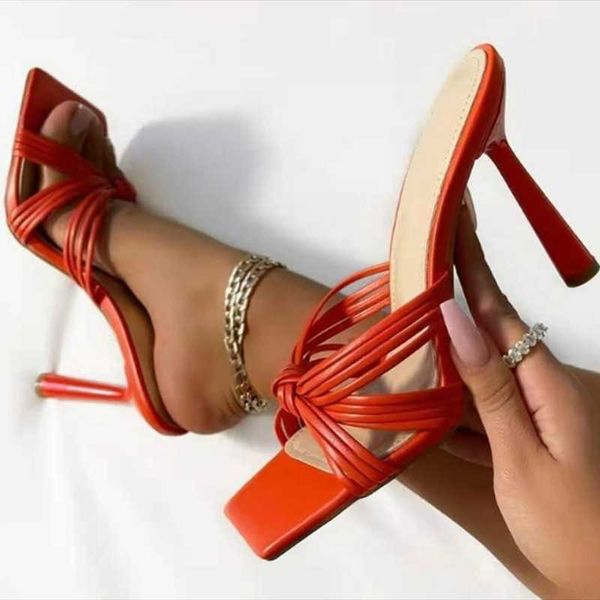 sandals women heels knotted slip on fashion 2021 summer square toe lady's high heel shoes solid size, Black
sandals women heels knotted slip on fashion 2021 summer square toe lady's high heel shoes solid size, Black