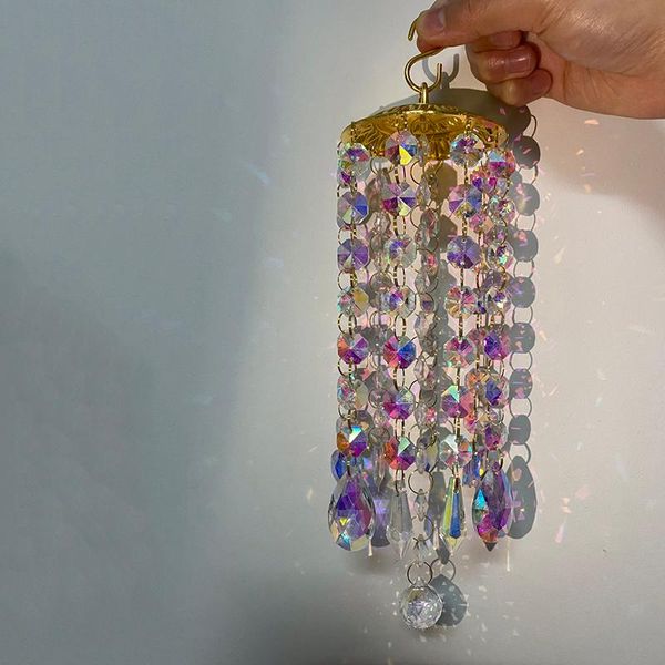 decorative objects & figurines colorful crystal wind chimes perfect addition to your garden patio lawn gift for family and friends vge
decorative objects & figurines colorful crystal wind chimes perfect addition to your garden patio lawn gift for family and friends vge