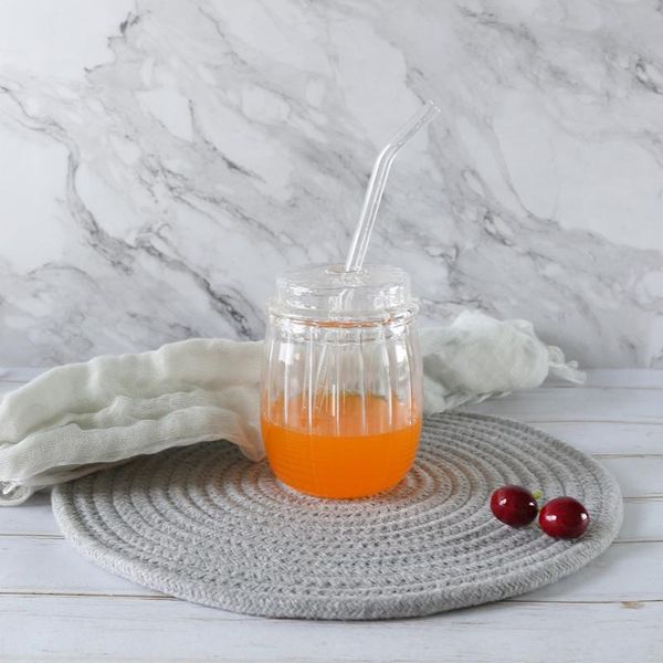 wine glasses creative glass mug with straw for cold drink home use and party night bar drinking juice squirrel cup 
wine glasses creative glass mug with straw for cold drink home use and party night bar drinking juice squirrel cup