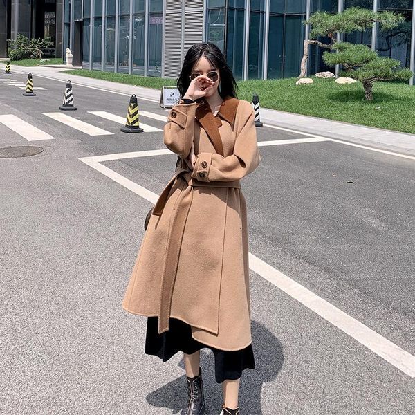 women's vests autumn and winter high-end customizable luxury double-sided double color double-faced woolen goods wool duffle coat, Black;white
women's vests autumn and winter high-end customizable luxury double-sided double color double-faced woolen goods wool duffle coat, Black;white