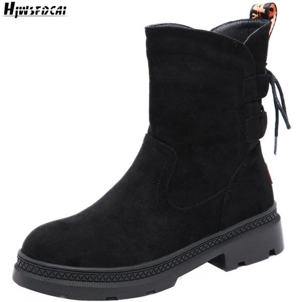 boots hjwsfdcai women warm casual ankle ladies lace-up winter outdoor round toe flat shoes retro style fashion zapatos de dujer, Black
boots hjwsfdcai women warm casual ankle ladies lace-up winter outdoor round toe flat shoes retro style fashion zapatos de dujer, Black