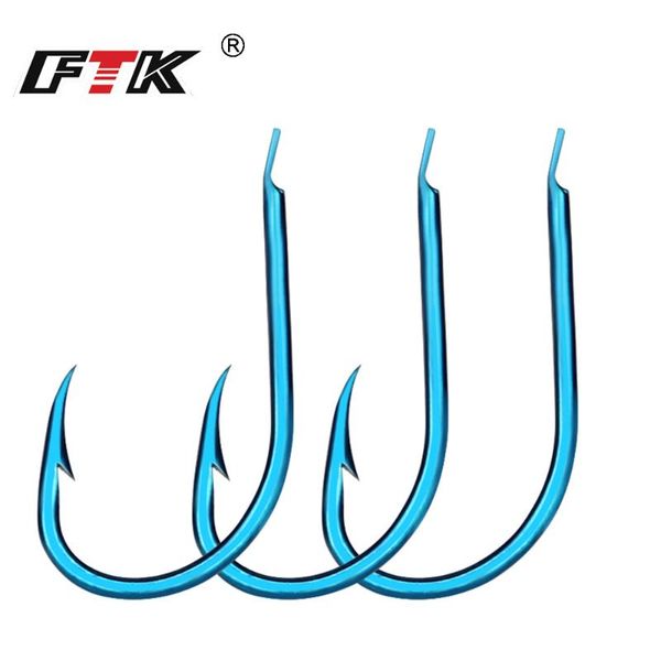 fishing hooks ftk size1-10# 50pcs/pack tackle durable fishhooks carp barbed hook ocean river lake bait lure
fishing hooks ftk size1-10# 50pcs/pack tackle durable fishhooks carp barbed hook ocean river lake bait lure
