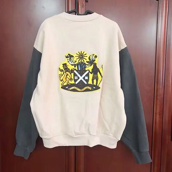 men's hoodies & sweatshirts 1:1 upper version streetwear jesus is king hooded hoodie kanye west jamaica sweatshirt rvl2, Black
men's hoodies & sweatshirts 1:1 upper version streetwear jesus is king hooded hoodie kanye west jamaica sweatshirt rvl2, Black