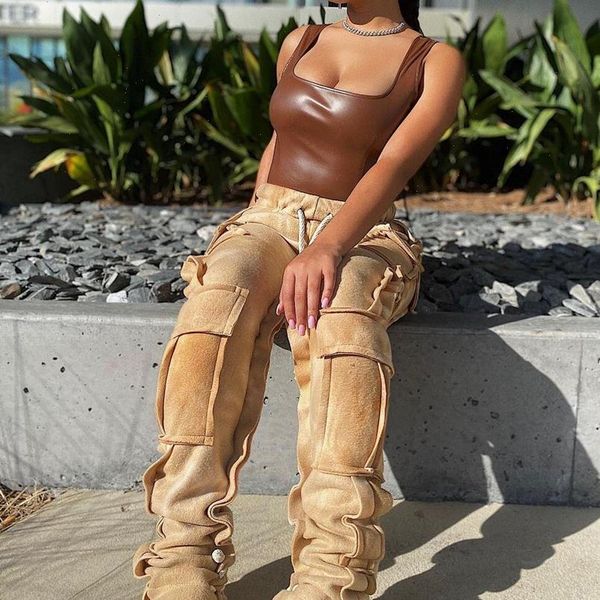 stylish drawstring stacked draped sweatpants women pant with pocket casual street y2k long cargo pants lady trousers, Black;white
stylish drawstring stacked draped sweatpants women pant with pocket casual street y2k long cargo pants lady trousers, Black;white