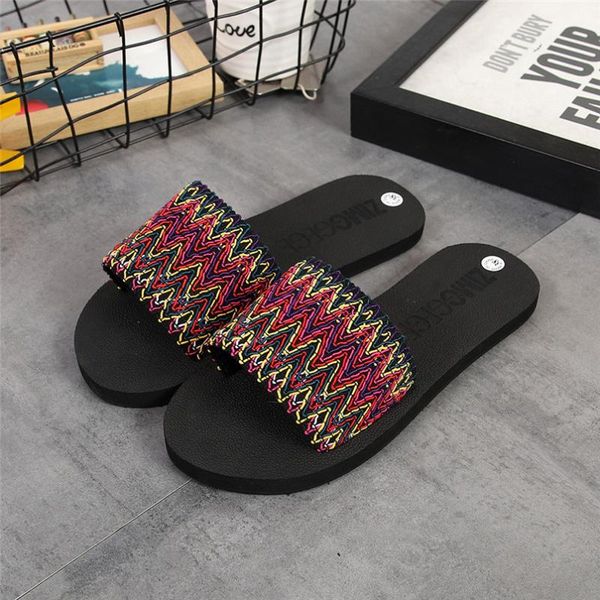 brand women national style summer sandals slipper lady indoor outdoor flip-flop beach shoe scarpe donna buty damskie t slippers, Black
brand women national style summer sandals slipper lady indoor outdoor flip-flop beach shoe scarpe donna buty damskie t slippers, Black