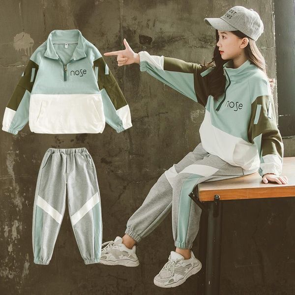 clothing set girls sets sport suit children jacket kids tracksuit for clothes child, White
clothing set girls sets sport suit children jacket kids tracksuit for clothes child, White