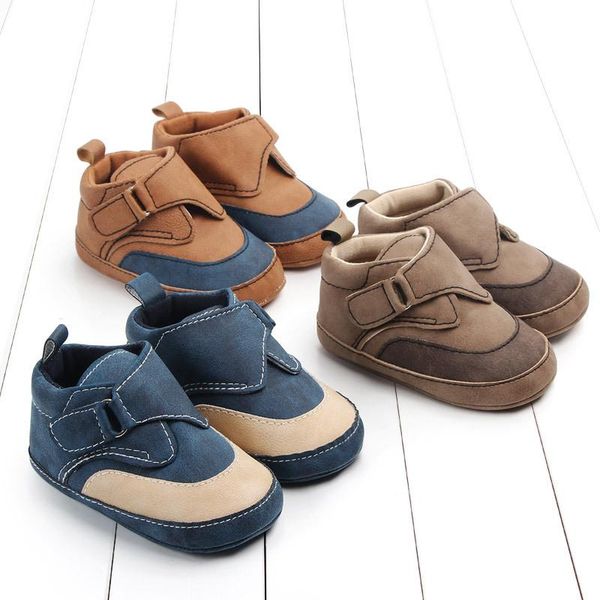retro baby walking shoes + fine comfortable boy casual sneakers learning to walk first choice boots walkers
retro baby walking shoes + fine comfortable boy casual sneakers learning to walk first choice boots walkers