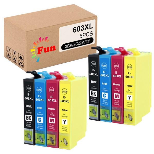 ink cartridges fun printing compatible cartridge t603 e603 for xp2100 xp2105 xp3100 xp-3105 xp4100 wf-2810 wf-2830 wf-2835 wf-2850
ink cartridges fun printing compatible cartridge t603 e603 for xp2100 xp2105 xp3100 xp-3105 xp4100 wf-2810 wf-2830 wf-2835 wf-2850