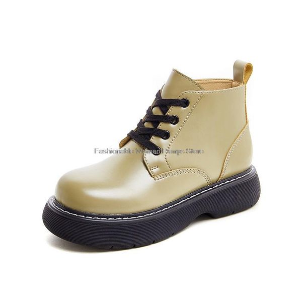 boots women chunky thick heel platform split leather woman women's autumn 2021 green black short ankle
boots women chunky thick heel platform split leather woman women's autumn 2021 green black short ankle