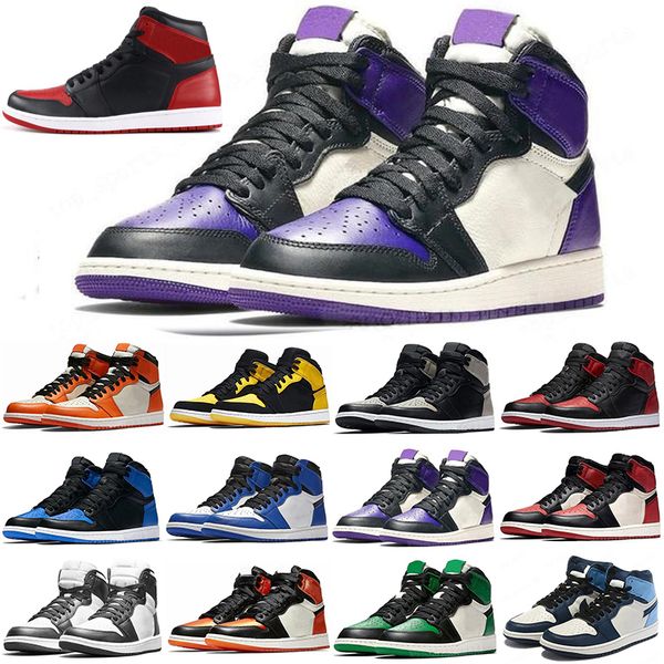 new 1 1s high mens womens basketball shoes jumpman shattered backboard midnight navy royal purple seafoam fashion trainers sports sneakers
new 1 1s high mens womens basketball shoes jumpman shattered backboard midnight navy royal purple seafoam fashion trainers sports sneakers