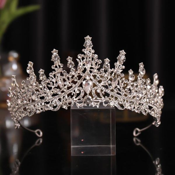 hair clips & barrettes bridal crown headwear wedding birthday headdress rhinestones retro luxury accessories for female lb, Golden;silver
hair clips & barrettes bridal crown headwear wedding birthday headdress rhinestones retro luxury accessories for female lb, Golden;silver