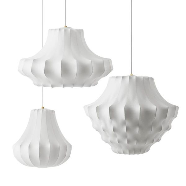 lamp covers & shades midoshark nordic simple style cocoon-shaped silk chandelier lampshade
lamp covers & shades midoshark nordic simple style cocoon-shaped silk chandelier lampshade