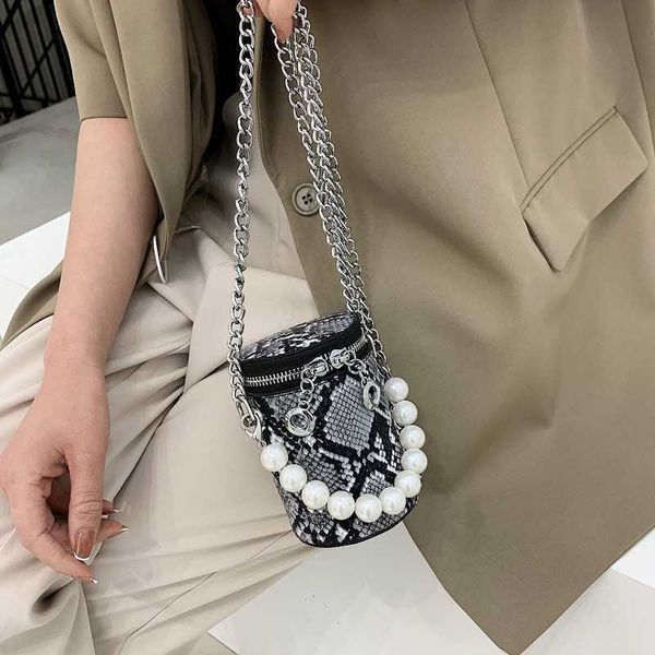 fashion snake print chain shoulder mini women purses and handbags party clutch pearls handle ladies bucket bag pu leather c0601
fashion snake print chain shoulder mini women purses and handbags party clutch pearls handle ladies bucket bag pu leather c0601
