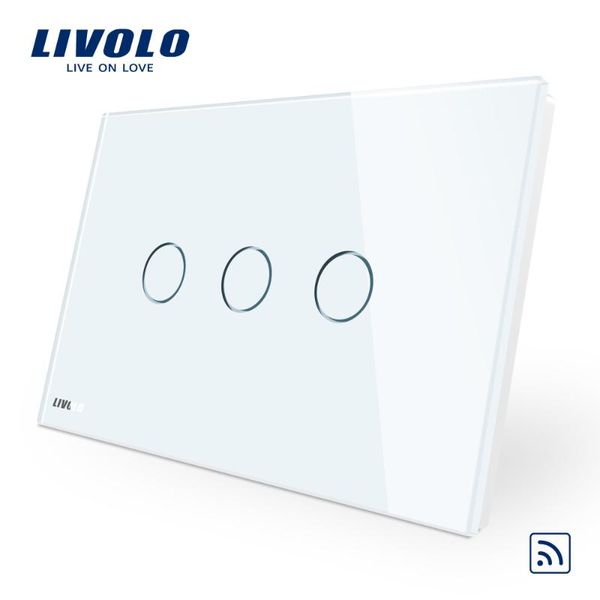 smart home control livolo wall switch ivory white glass panel, au us c9 standard touch light with led indicator,dimmer remote
smart home control livolo wall switch ivory white glass panel, au us c9 standard touch light with led indicator,dimmer remote