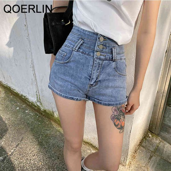 shorts 2xl vintage denim summer high waist slim shorts single breasted button pocket stretch blue jeans women, White;black
shorts 2xl vintage denim summer high waist slim shorts single breasted button pocket stretch blue jeans women, White;black