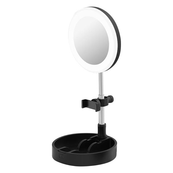 ring light circle lamp dimmable fill with mirror phone holder 10 brightness for selfie video streaming flash heads
ring light circle lamp dimmable fill with mirror phone holder 10 brightness for selfie video streaming flash heads