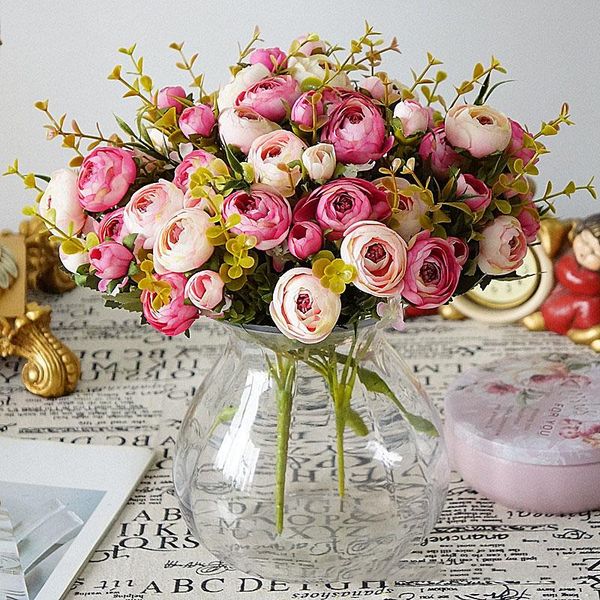 heads vintage silk flowers retro tea roses artificial bride bouquet for wedding decoration home fake a3050 decorative & wreaths
heads vintage silk flowers retro tea roses artificial bride bouquet for wedding decoration home fake a3050 decorative & wreaths