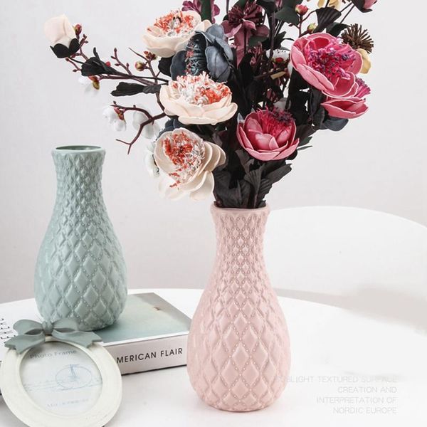 plastic flower vase decoration home white vases imitation ceramic pot nordic style basket
plastic flower vase decoration home white vases imitation ceramic pot nordic style basket
