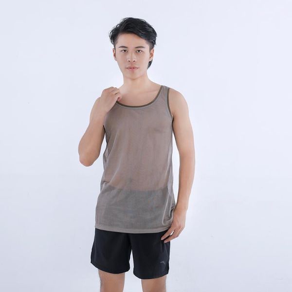 shielding tank with u-silver anti-radiation fabric men, White;black
shielding tank with u-silver anti-radiation fabric men, White;black