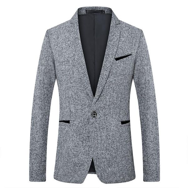 men's suits & blazers blazer single breasted lapel male suit jackets business formal office outwear slim fit coats plus size 5xl, White;black
men's suits & blazers blazer single breasted lapel male suit jackets business formal office outwear slim fit coats plus size 5xl, White;black