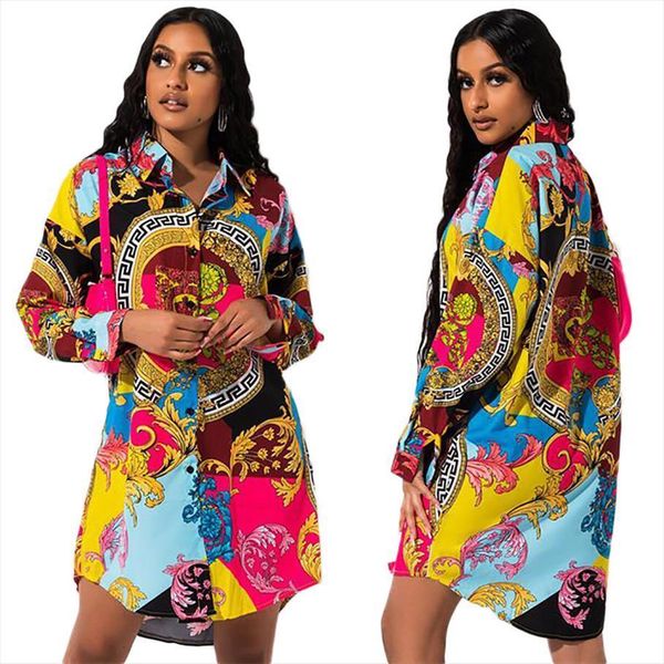 european style long sleeve womens shirt printing fashion streetwear, White
european style long sleeve womens shirt printing fashion streetwear, White